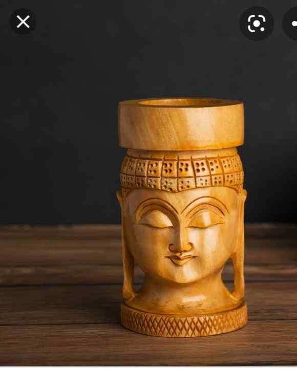 Buddha pen stands